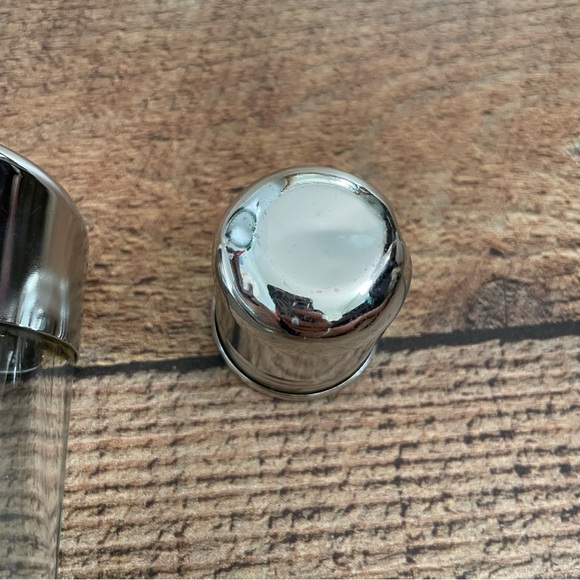 Saddler by BOSCA Glass Flask in Discreet Brown Leather Case VINTAGE - Picture 7 of 12